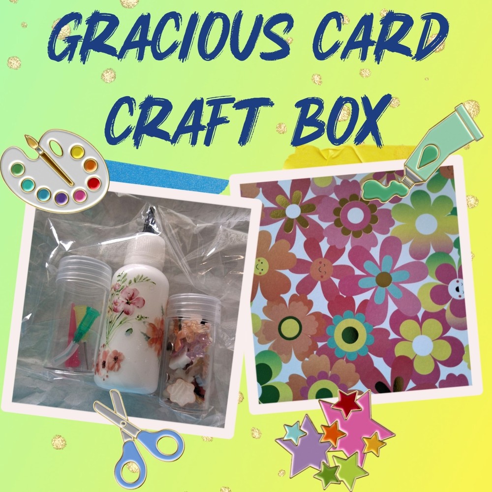 LOT#2 DIY Card Making Kit w/envelopes, Scrapbooking, Crafting Tools, Art Media