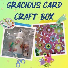 LOT#2 DIY Card Making Kit w/envelopes, Scrapbooking, Crafting Tools, Art Media