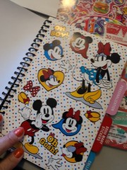 Mixed Sticker Lot~Disney Minnie Mouse 1000+ Stickers Book, Lisa Frank, Christmas