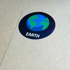 40 Sheets Space Planet Stickers Set – 400 Stickers, 1.5 Inch Size
