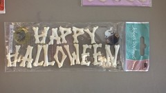 Halloween Party Lot 5 Crafts Skull Skeleton Bones Spiders Black Cats Bats READ