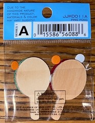 RARE Jolees Mini Ping Pong Rackets 🏓 & Balls Table Tennis whiff-whaff Scrapbook