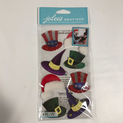 Crafting Embellishments Lot – Sticko & Jolee’s Boutique | Multi-Themed Stickers