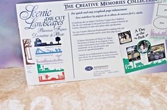 Creative Memories Collection, Scenic Landscapes Crafting Scrapbooking NIP