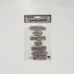 Inspirables Stone Stickers
