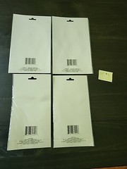 Lot Of 4 Packages Of Flower Crafters Square Pop Up Stickers Scrapbooking NEW #4