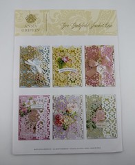 23 Piece Lot Mixed Theme Paper Dies Embossing Folders New in Package
