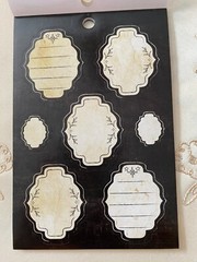 RECOLLECTIONS HALLOWEEN STICKER BOOK 12 SHEET 111 PC BOTTLE JAR POTION LABELS