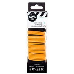 NEON LIGHTS – Heidi Swapp – WIRE – YELLOW – 8 FT 314210 by American Crafts