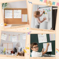 Sticker Chart for Kids 70 PCS Chore Chart for Kids with 2640 Star Stickers