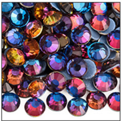 CHAMELEON Color Changing Hotfix Bedazzle AAAA Rhinestones High Quality CRYSTAL