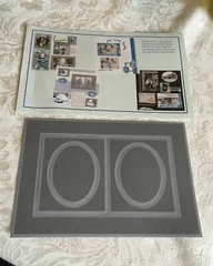 CREATIVE MEMORIES MULTI COLOR OVAL PICTURE FRAMES STICKERS KIT Reversible *
