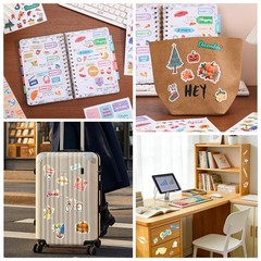 1000+ Holiday Seasonal Daily Monthly Planner Stickers for