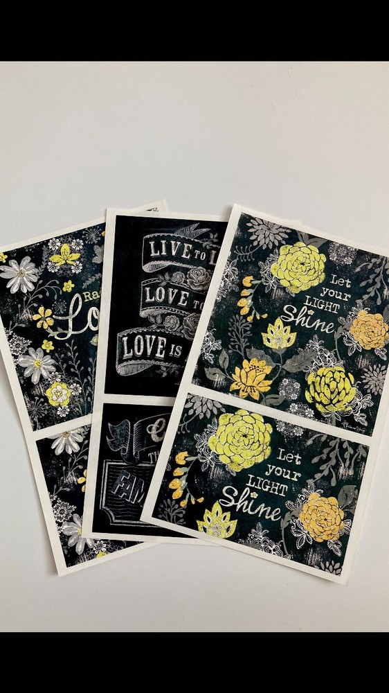 Mrs. Grossman chalk talk stickers LIFE,LOVE quotes stickers