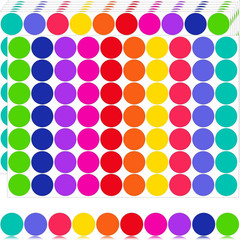 Color Coding Labels 1400 Pieces Round Stickers Sticky Dots for Office Classroom