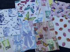Junk Journal Ephemera- 75 Random Mix of Cut Outs.