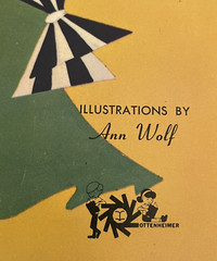 MY FAIR LADY Sticker Fun booklet 1965 Ottenheimer Illustrated by Ann Wolf RARE!!