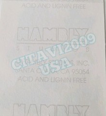 HAMBLY STUDIOS STICKERS PRISMATIC GLITTER THANKSGIVING TURKEY BIRD VERY RARE.