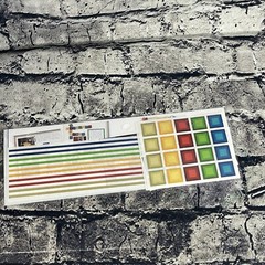 Creative Memories ILLUSIONS Sticker Pack set of 2 Primary colors