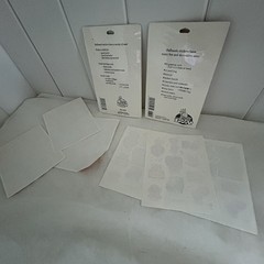 Vintage 1990s Hallmark Ziggy Sticker Sheet LOT used Reward Valentine Love 90s