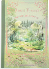 Plant Landscape Scrapbook Stickers 36 Sheets 200 Pre-Cut Washi Stickers for Jour