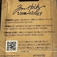 Tim Holtz idea-ology GUMDROPS 15 pieces TH93183 Yellow