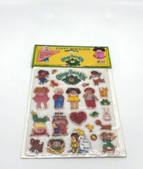 Cabbage Patch Kids Puffy Stick-Ons Sticker