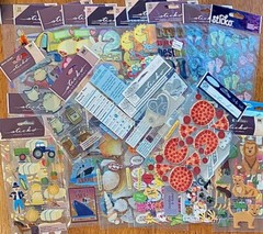 Sticko Stickers #4 YOU CHOOSE! Many Themes! NEW! Free Shipping!!