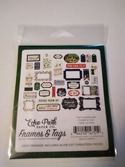Crafts Die Cuts Frames & Tags Neverland Never Grow Up Lost Boys Clubhouse Dreams