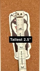 Vinyl Dog Lovers Stickers 2 Matte & 7 High Gloss 9 Pieces Total Small -Medium Sz