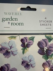 Vintage Stickers Flowers & Cats 17 Packets Multiple Sheets Per Pack New