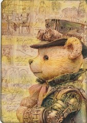Huge Lot of Junk Journal Art Cards, Steampunk Animals 31pcs, 4″ x 6″