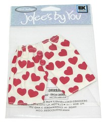 Jolee’s By You HEART BOXERS JJFD008B Valentine’s Day Love Stickers