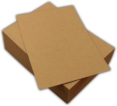 10 8.5×11 Chipboard Cardboard Craft Scrapbook Material Scrapbooking Packaging…