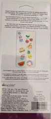 Food Mylar Stickers Sticko 8 Piece Fun Food Phone Laptop Tablet Decoration