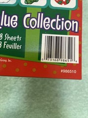 Paper Magic Company Holiday 8 Sheets 168 Stickers Vintage New