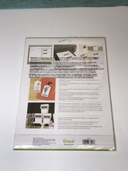 CRICUT PRINTABLE STICKER PAPER 8.5X11 for Cricut Explore Machine NEW 12 Sheets