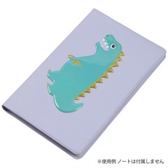 GreetingLife Puffy Toy Sticker Dinosaur GLCK-94 Purple
