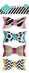 Heidi Swapp, Sugar Chic, Bow Ties, Cheerful, Bows, Embellishments, Cardstock