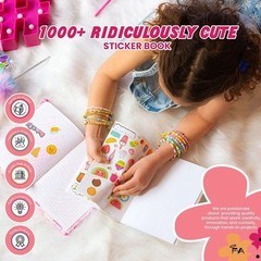 1000+ Ridiculously Cute Stickers for Kids – Fun Craft Stickers for Scrapbooks,
