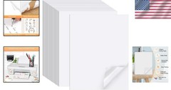 300 Sheets 8.5×11» Matte Sticker Paper for Inkjet Printer