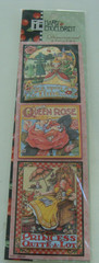 NEW SEALED Mary Engelbreit Three 3-Dimensional Stickers -3 Stickers/pk Acid Free