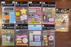 Soft Spoken II Scrapbook Stickers UPDATED 02/24/24