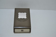 Stamping up sign banner paper cut die/punch for card stock 1- 1/2 inch’s wide