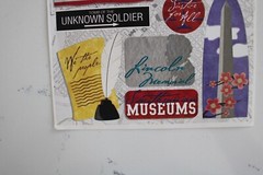 Karen Foster Creativity Design Stickers ~ Washington DC/Destinations ~ Scrapbook