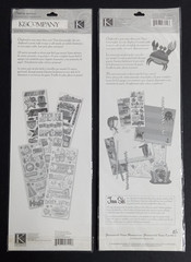 Scrapbooking Sticker Lot of 4 Packages Sharks 3D Ocean Fish Shark Dimensional