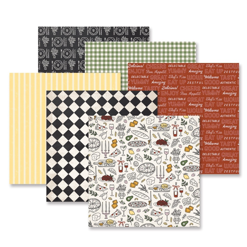 Creative Memories Delicious Memories Advisor EXCLUSIVE COLLECTION & Guidebook