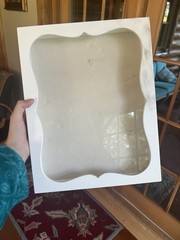 Shadowbox For Crafts