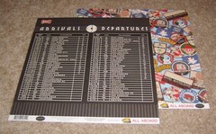 Carta Bella 12×12 Double Sided Scrapbook Paper Lot B ~ All Aboard…Trains
