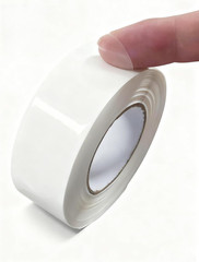 1-Inch Clear round Stickers – 500 Pieces Envelope Closure Stickers Clear Adhesiv